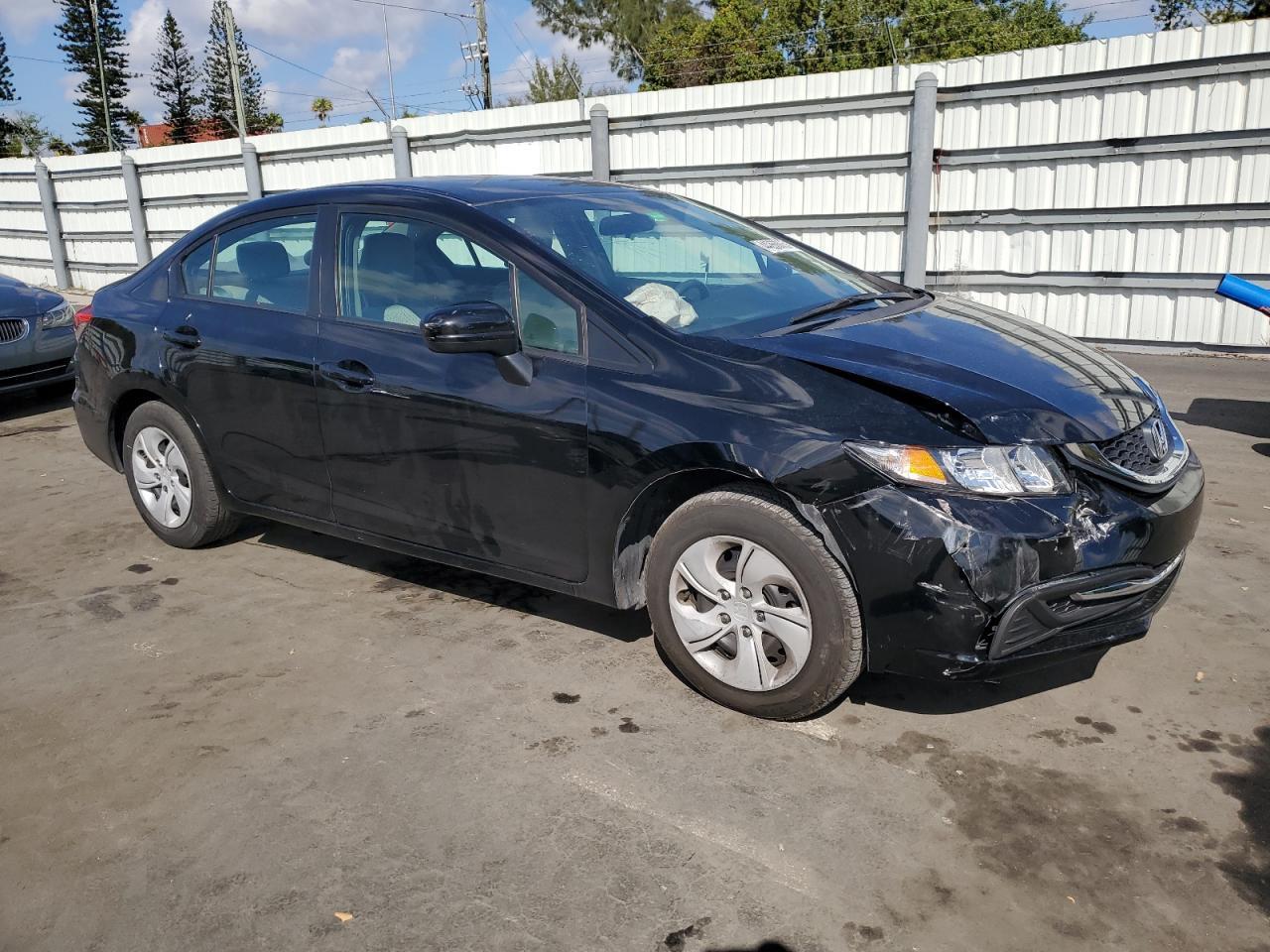 2014 HONDA CIVIC LX - Фото 4