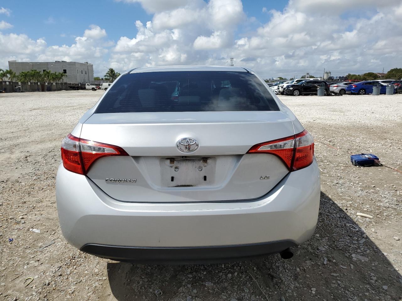 2014 TOYOTA COROLLA L - Image 6