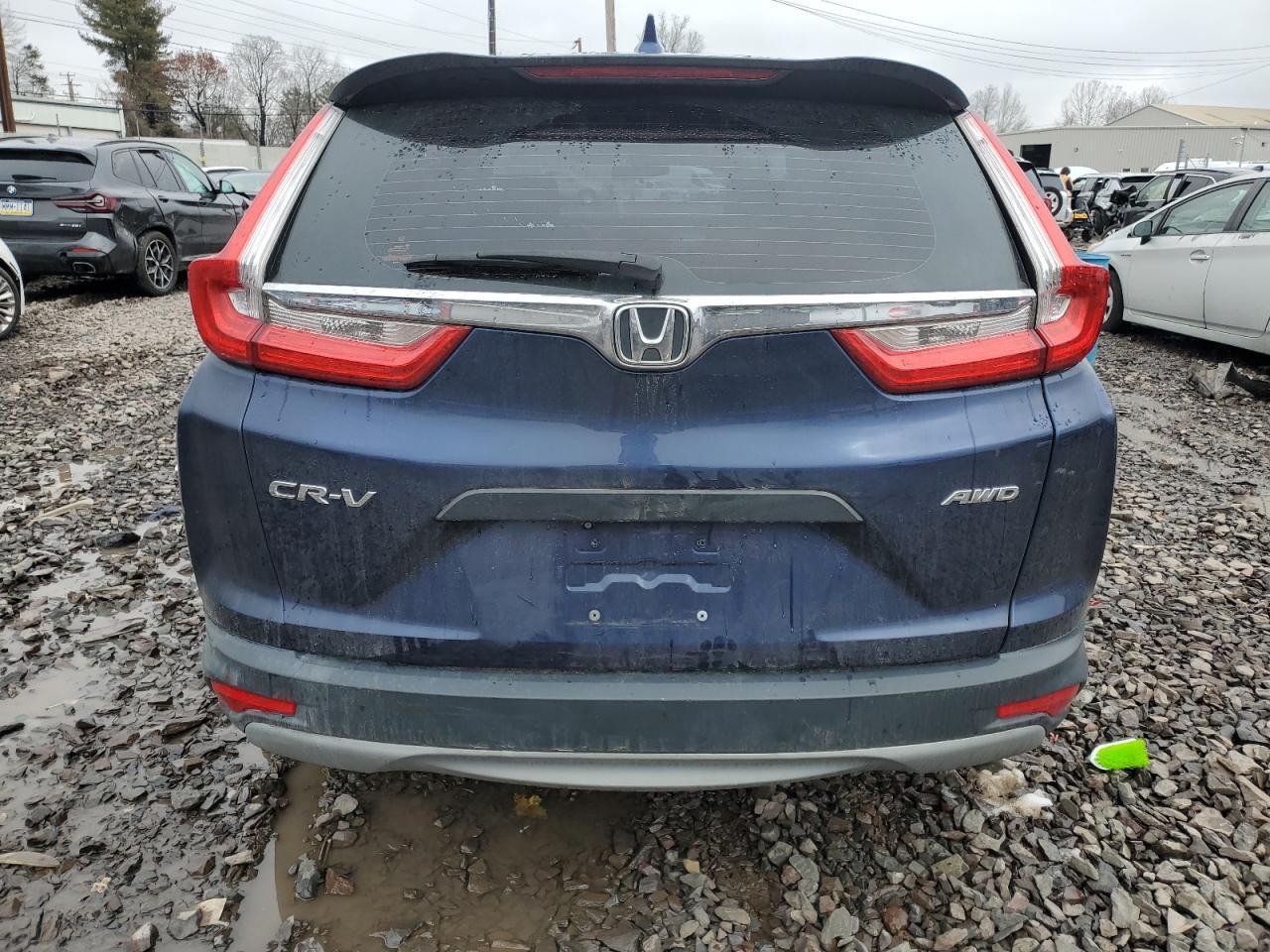 2017 HONDA CR-V LX - Фото 6