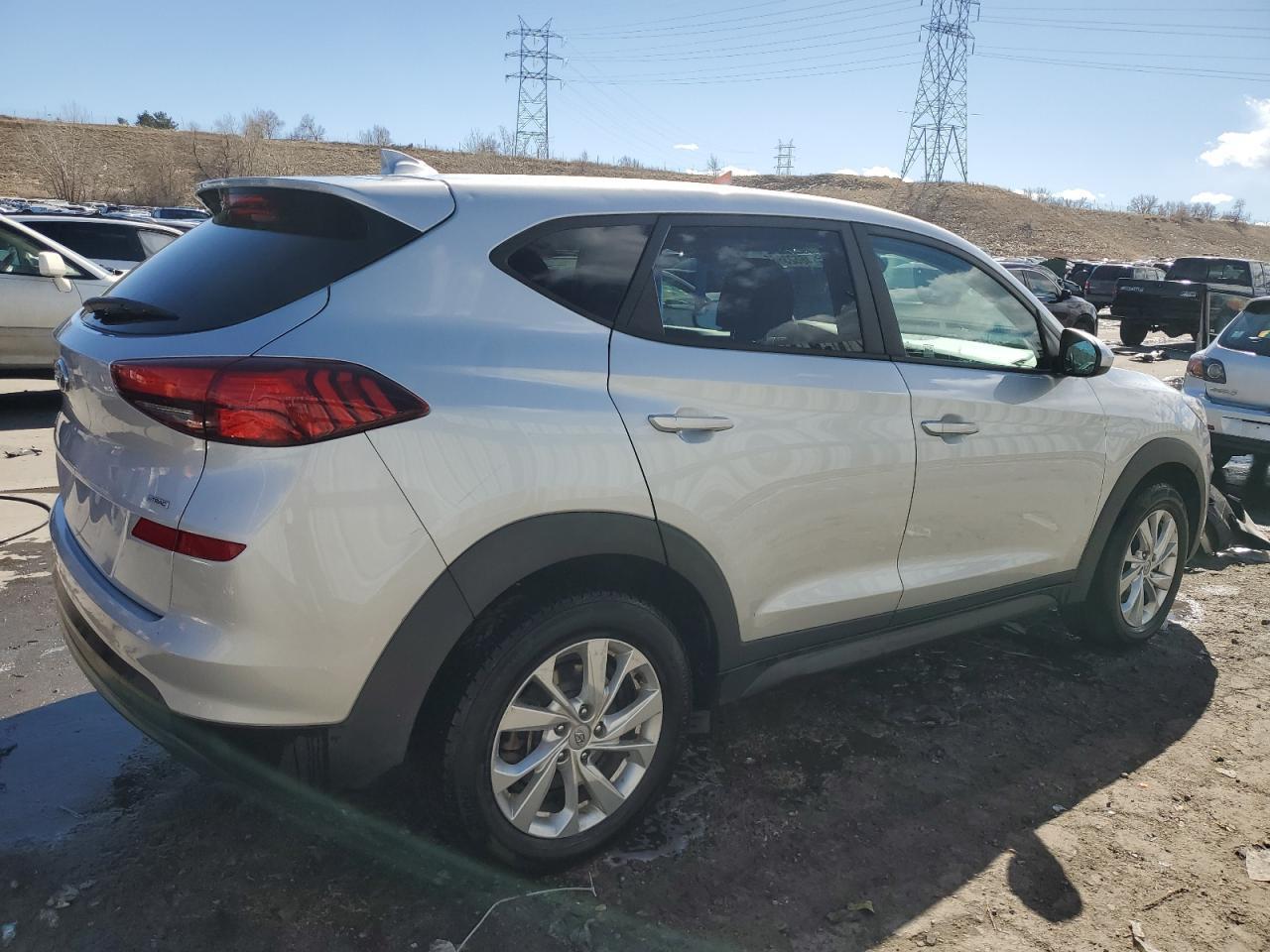 2019 HYUNDAI TUCSON SE - Фото 3