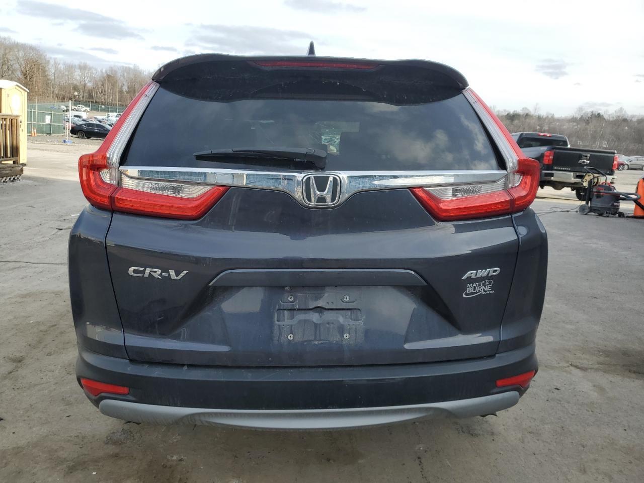 2018 HONDA CR-V EXL - Фото 6