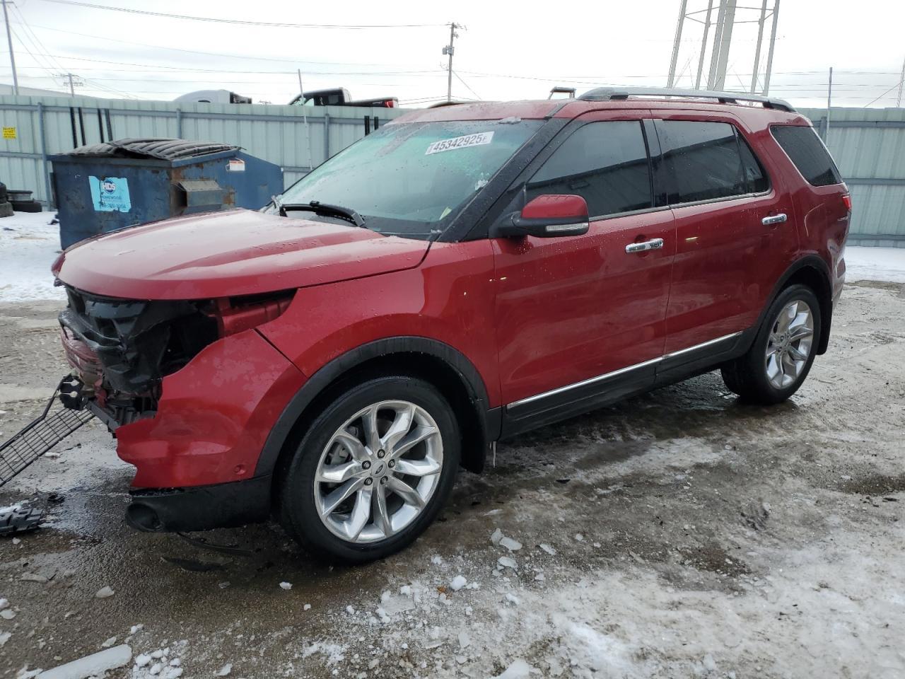 2014 FORD EXPLORER L