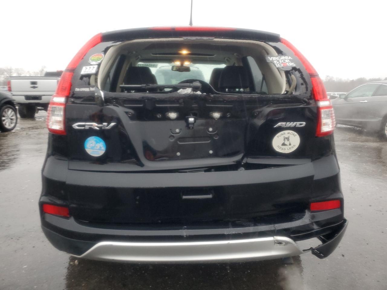 2016 HONDA CR-V EXL - Фото 6