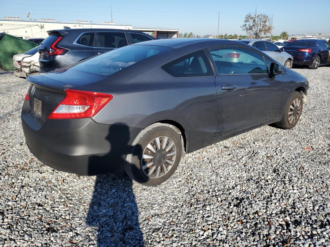 2013 HONDA CIVIC LX - Фото 3