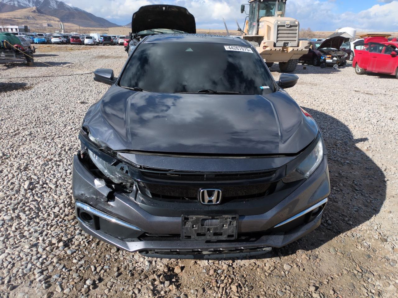 2019 HONDA CIVIC EX - Фото 5
