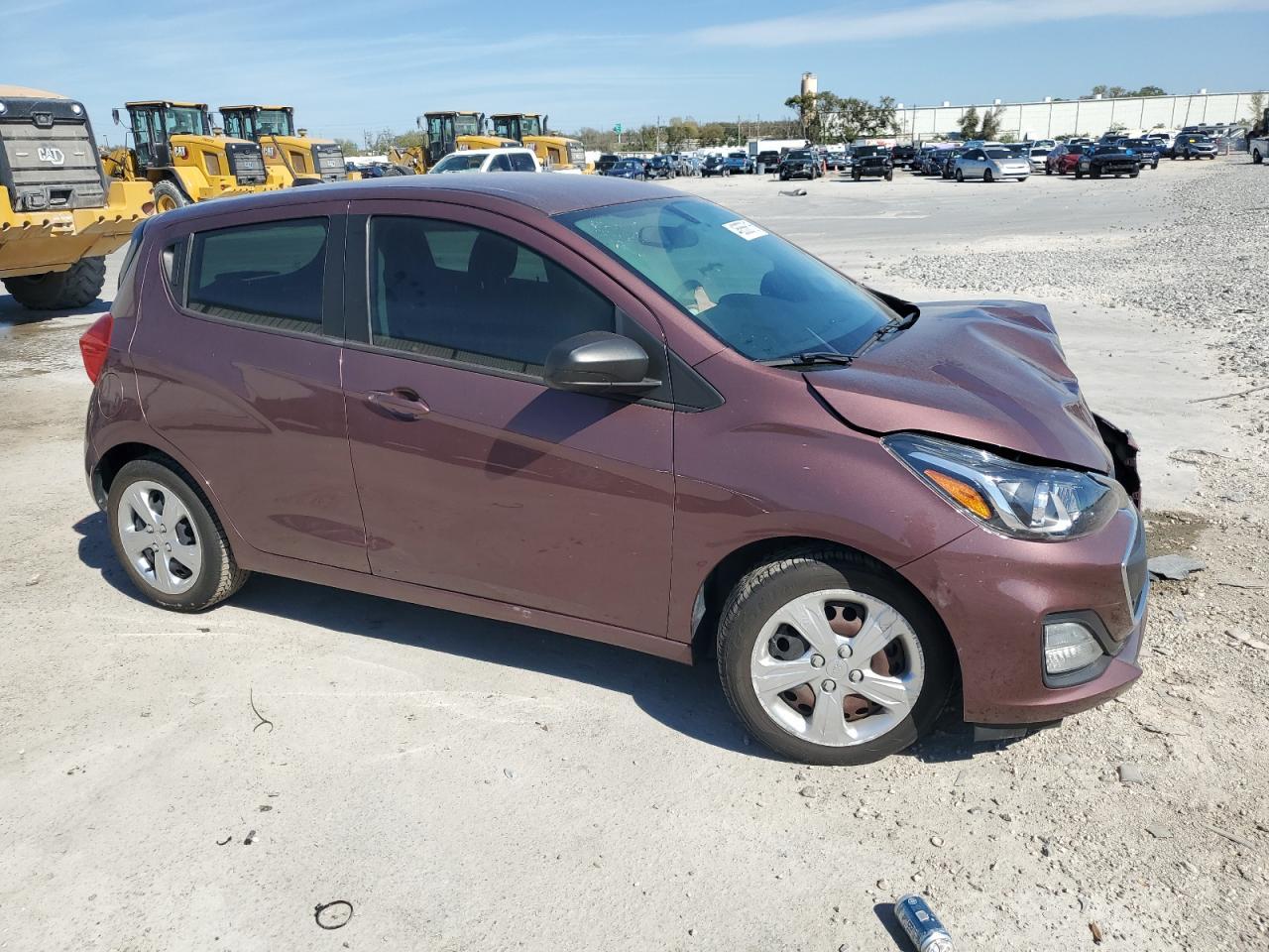 2019 CHEVROLET SPARK LS - Фото 4