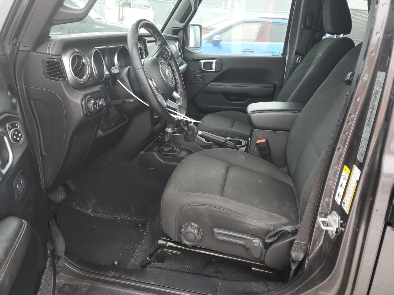 2019 JEEP WRANGLER U - Image 7