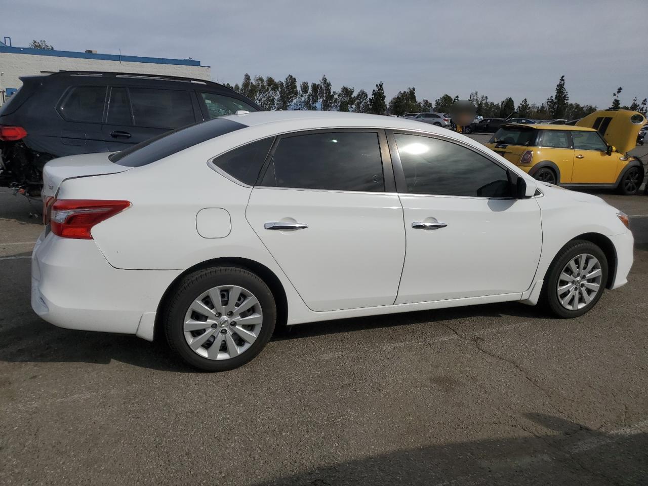 2017 NISSAN SENTRA S - Фото 3