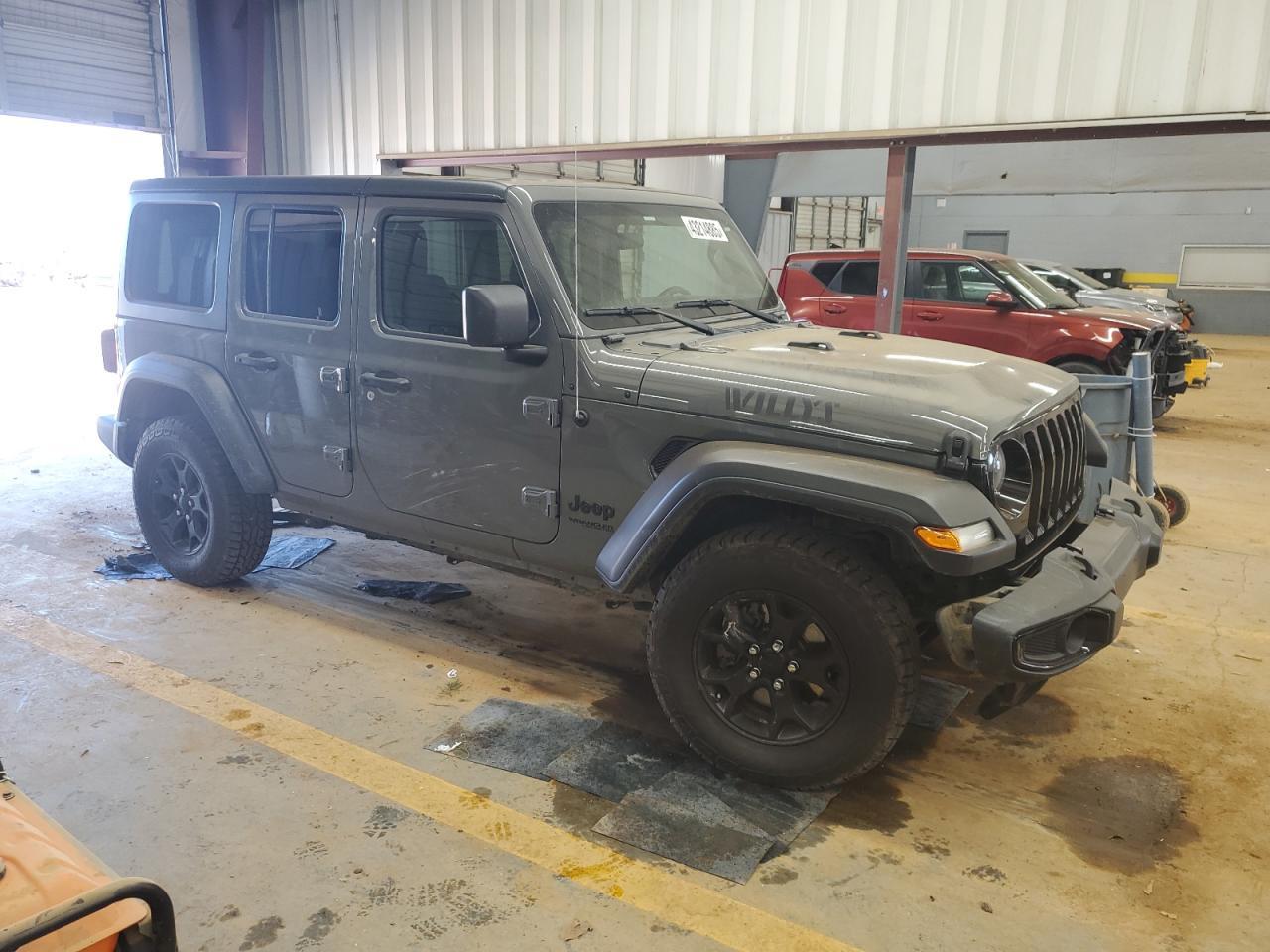 2021 JEEP WRANGLER U - Image 4