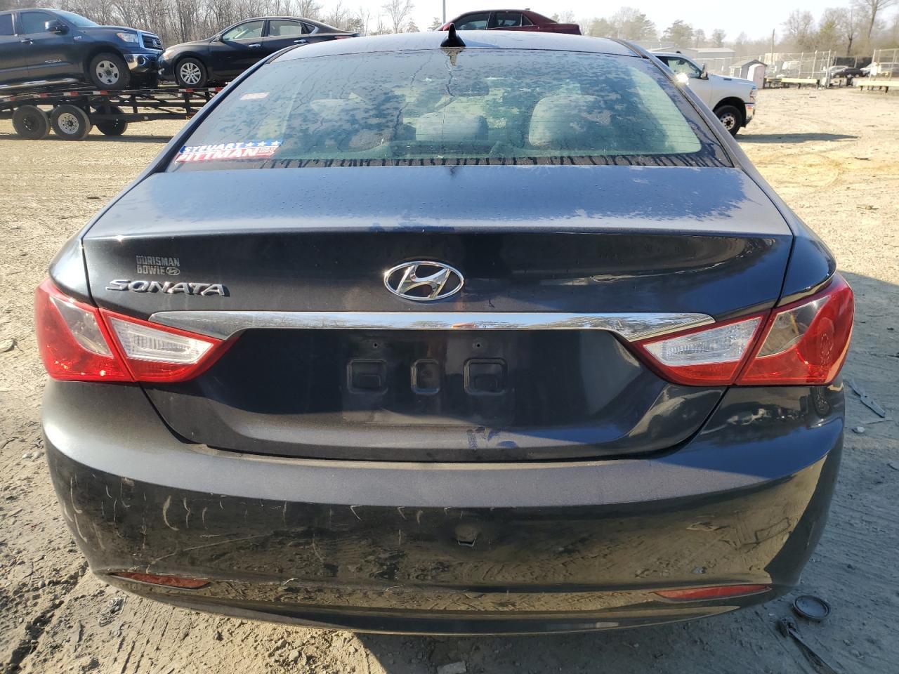 2013 HYUNDAI SONATA GLS - Фото 6