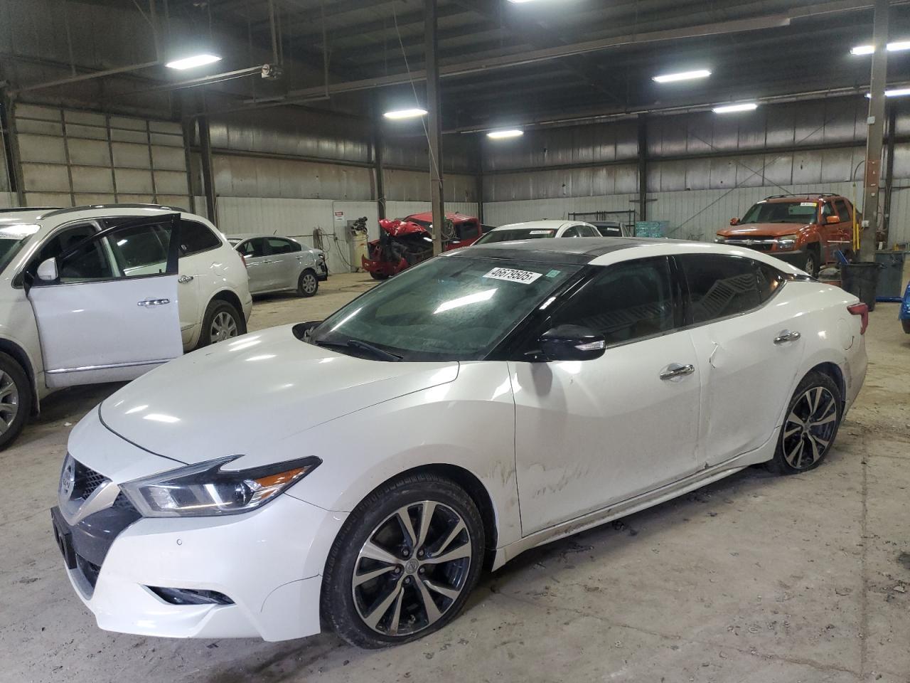 2016 NISSAN MAXIMA 3.5