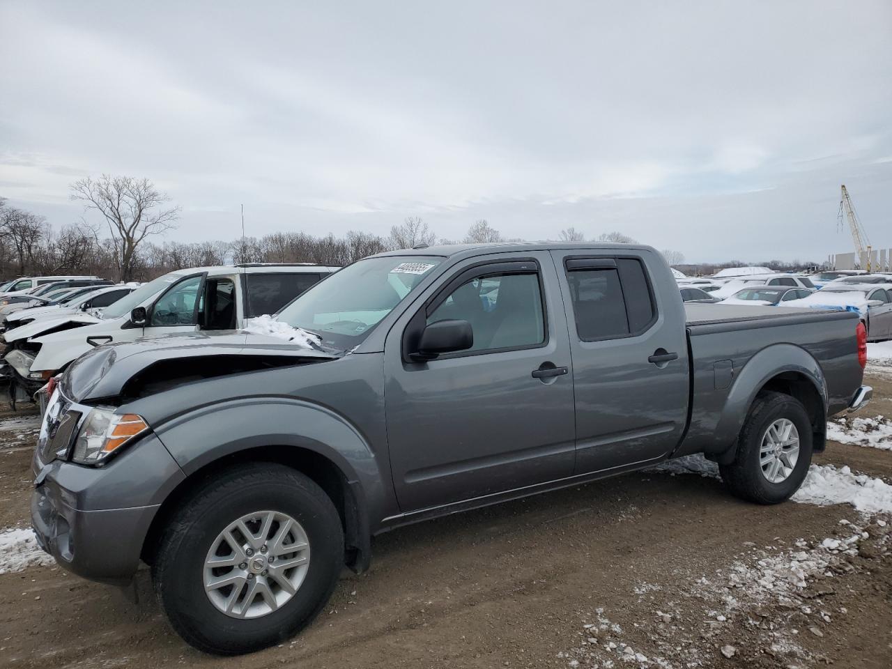 2016 NISSAN FRONTIER S