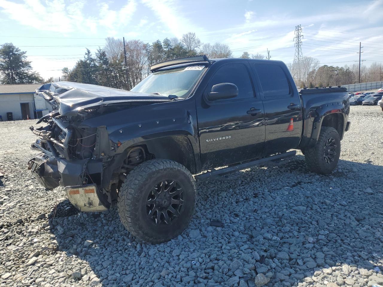 2012 CHEVROLET SILVERADO