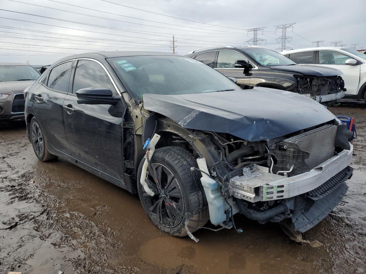 2018 HONDA CIVIC EX - Фото 4