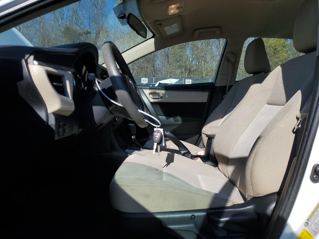 2016 TOYOTA COROLLA L - Image 7