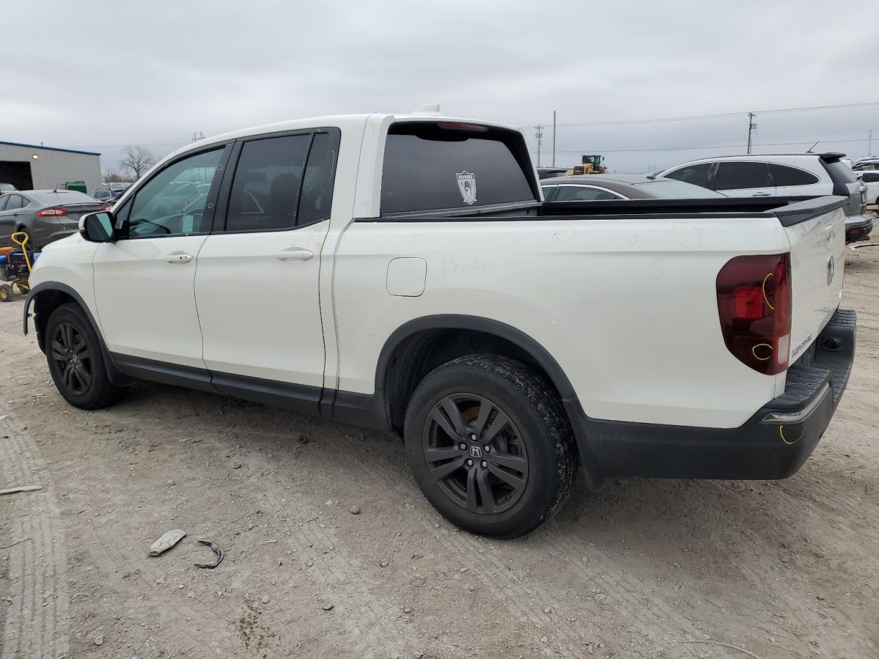 2019 HONDA RIDGELINE - Image 2