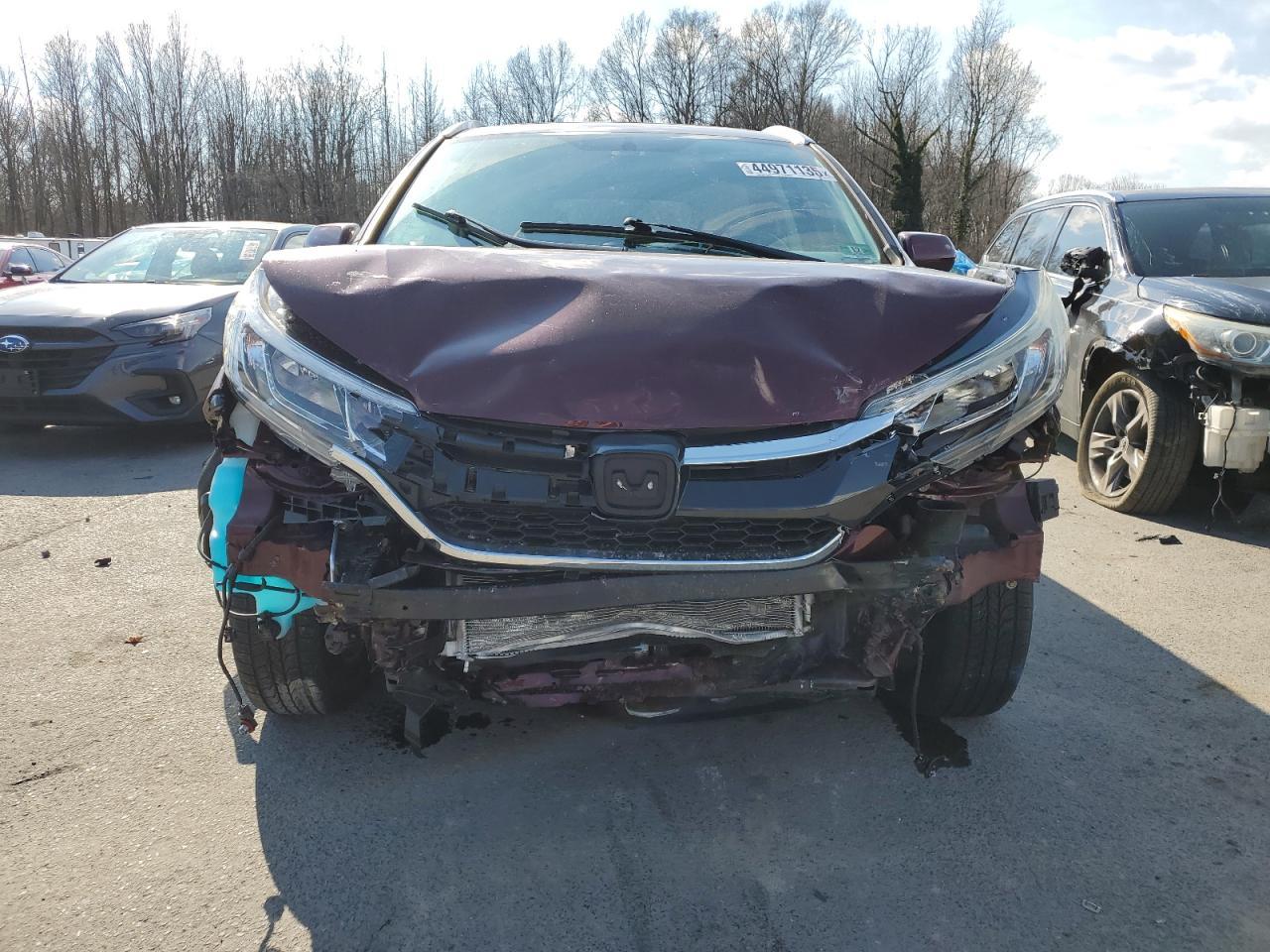 2016 HONDA CR-V EXL - Image 5