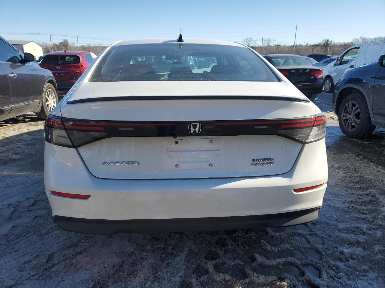 2024 HONDA ACCORD HYB - Фото 6