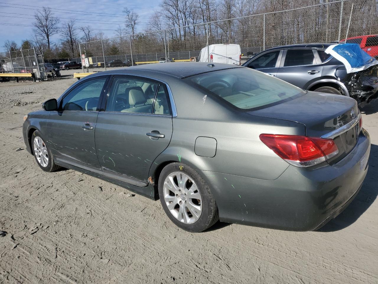 2011 TOYOTA AVALON BAS - Фото 2