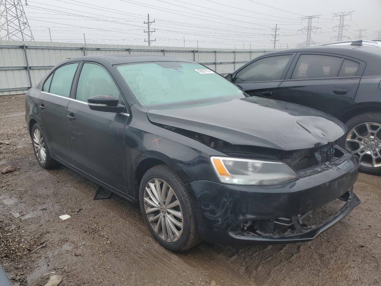 2014 VOLKSWAGEN JETTA SEL - Фото 4