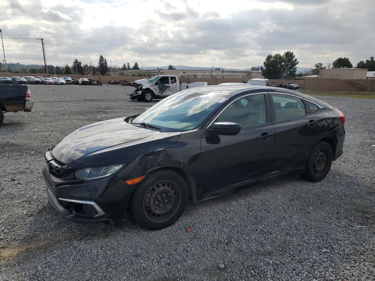 2020 HONDA CIVIC LX