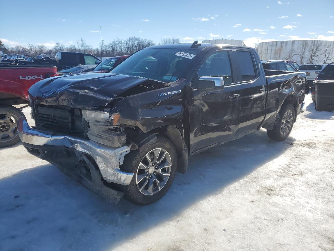2019 CHEVROLET SILVERADO