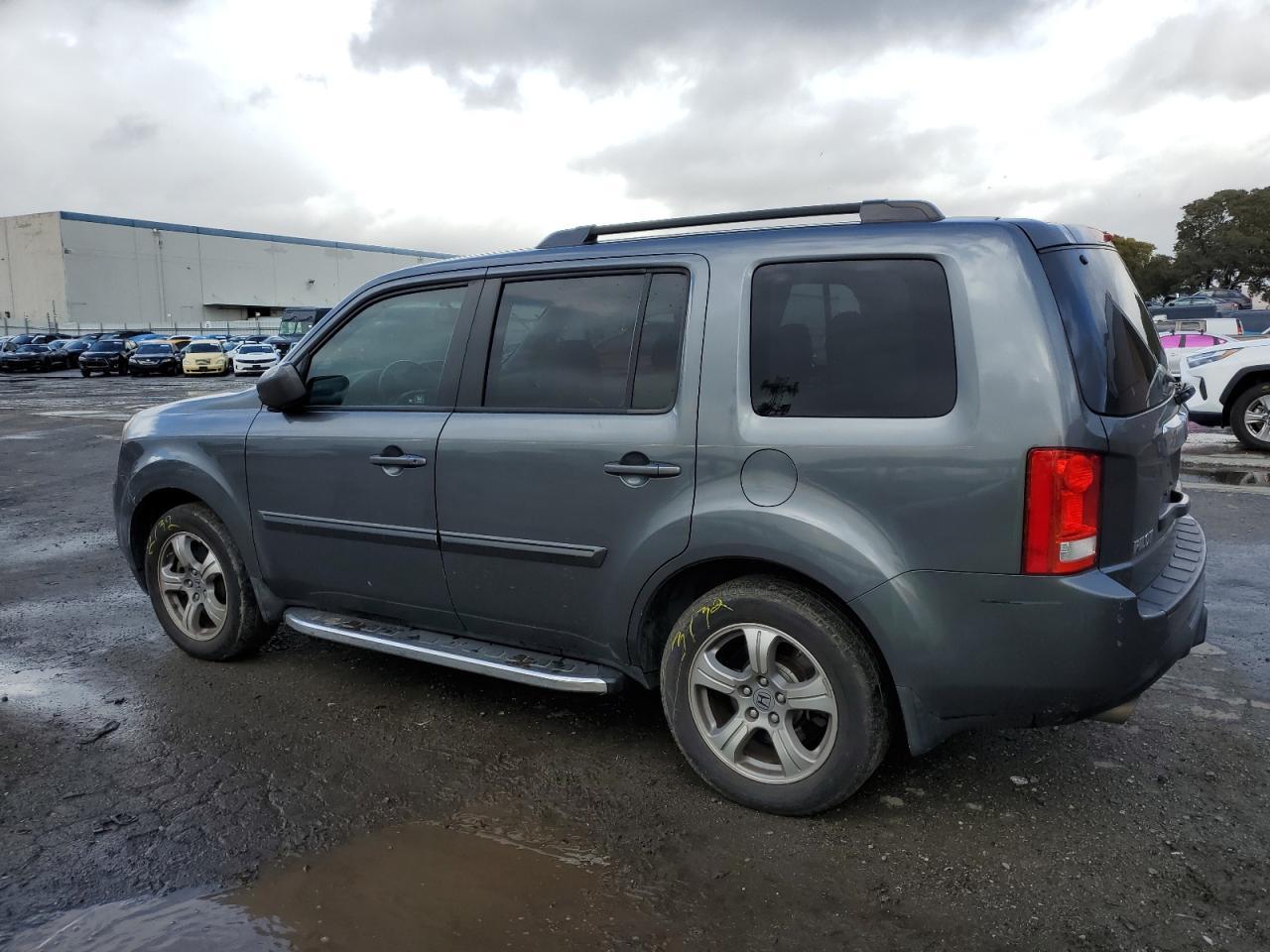 2012 HONDA PILOT EXL - Фото 2