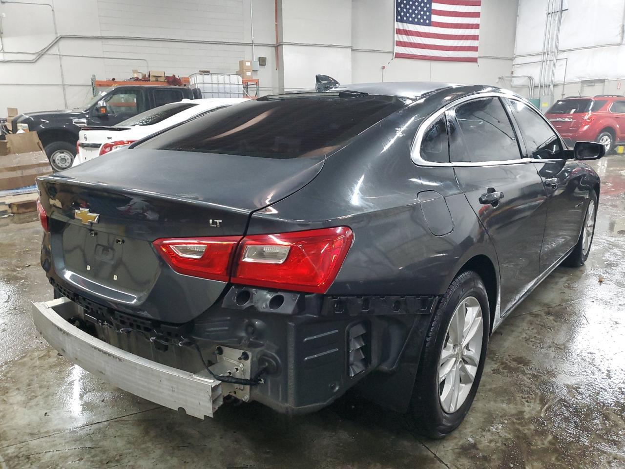 2017 CHEVROLET MALIBU LT - Фото 3