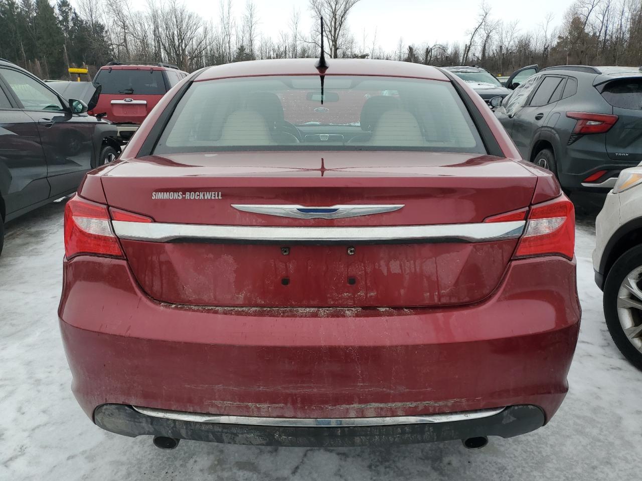 2012 CHRYSLER 200 LIMITE - Image 6