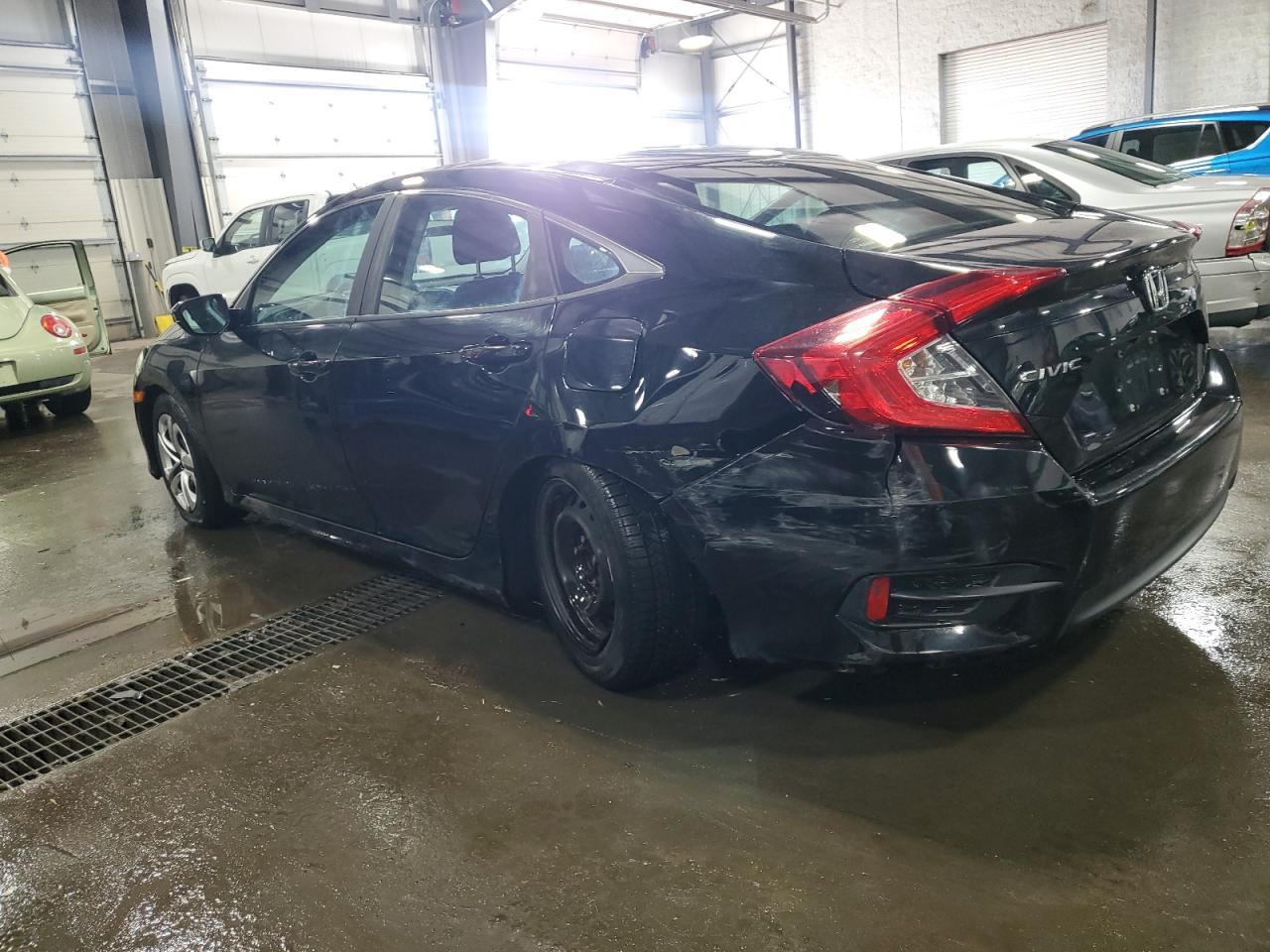 2016 HONDA CIVIC LX - Фото 2