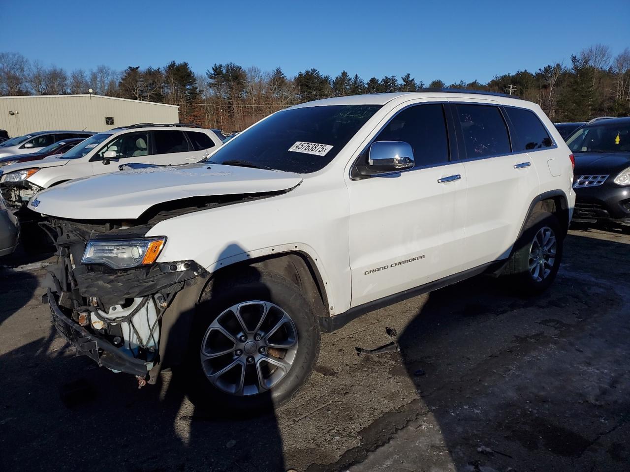 2015 JEEP GRAND CHER