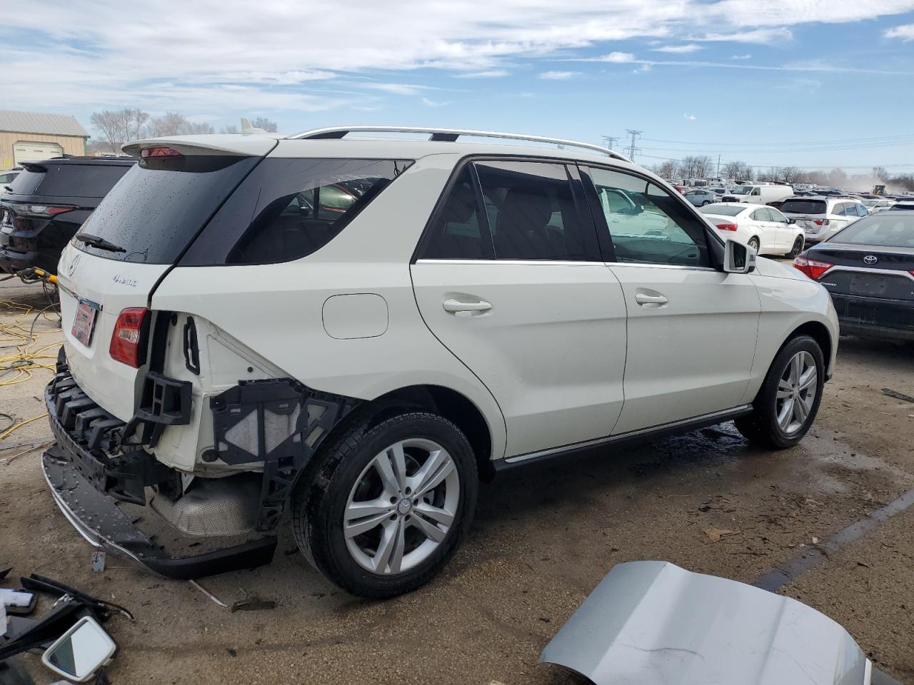 2013 MERCEDES-BENZ ML 350 4MA - Фото 3
