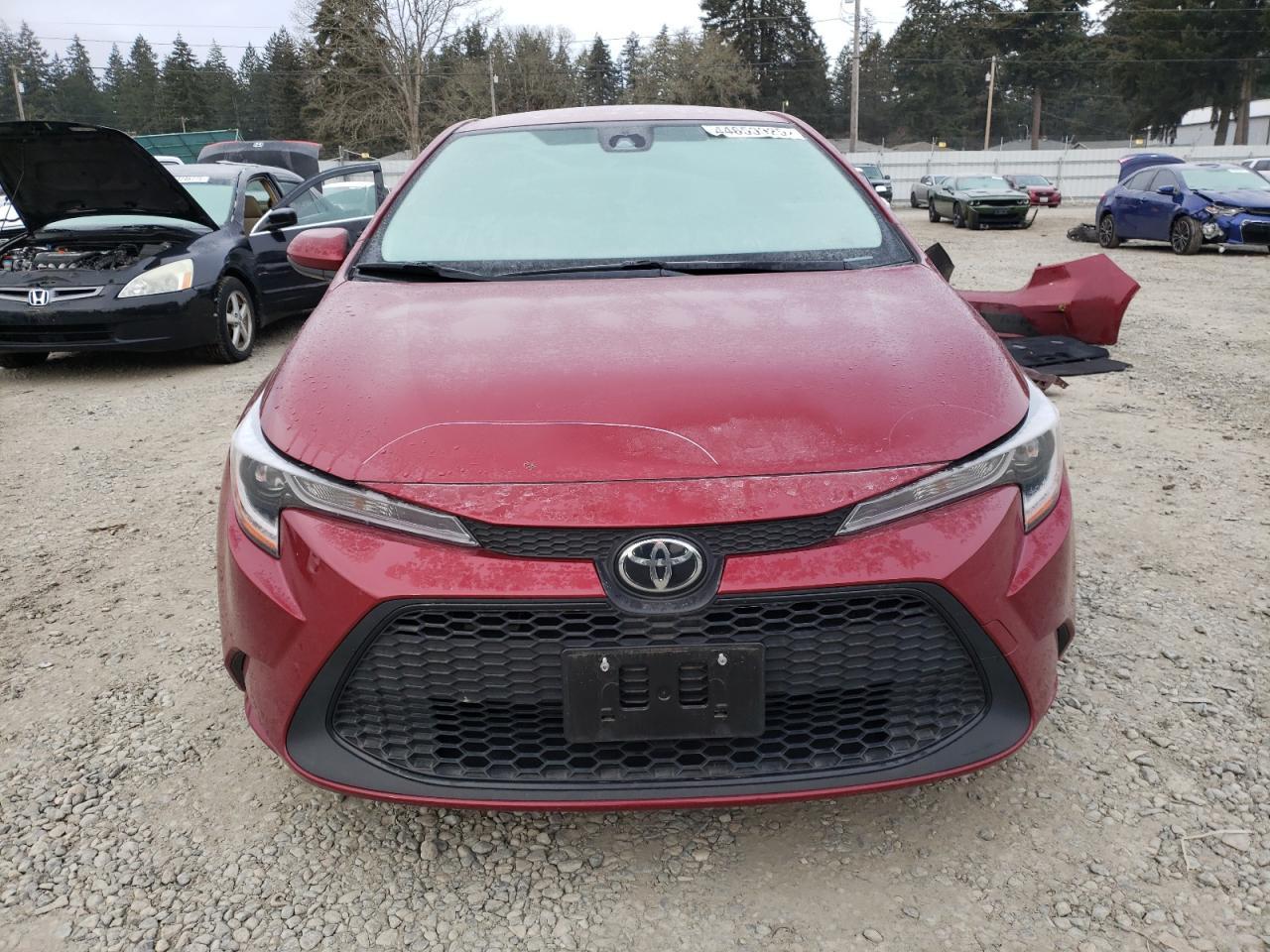 2022 TOYOTA COROLLA LE - Фото 5