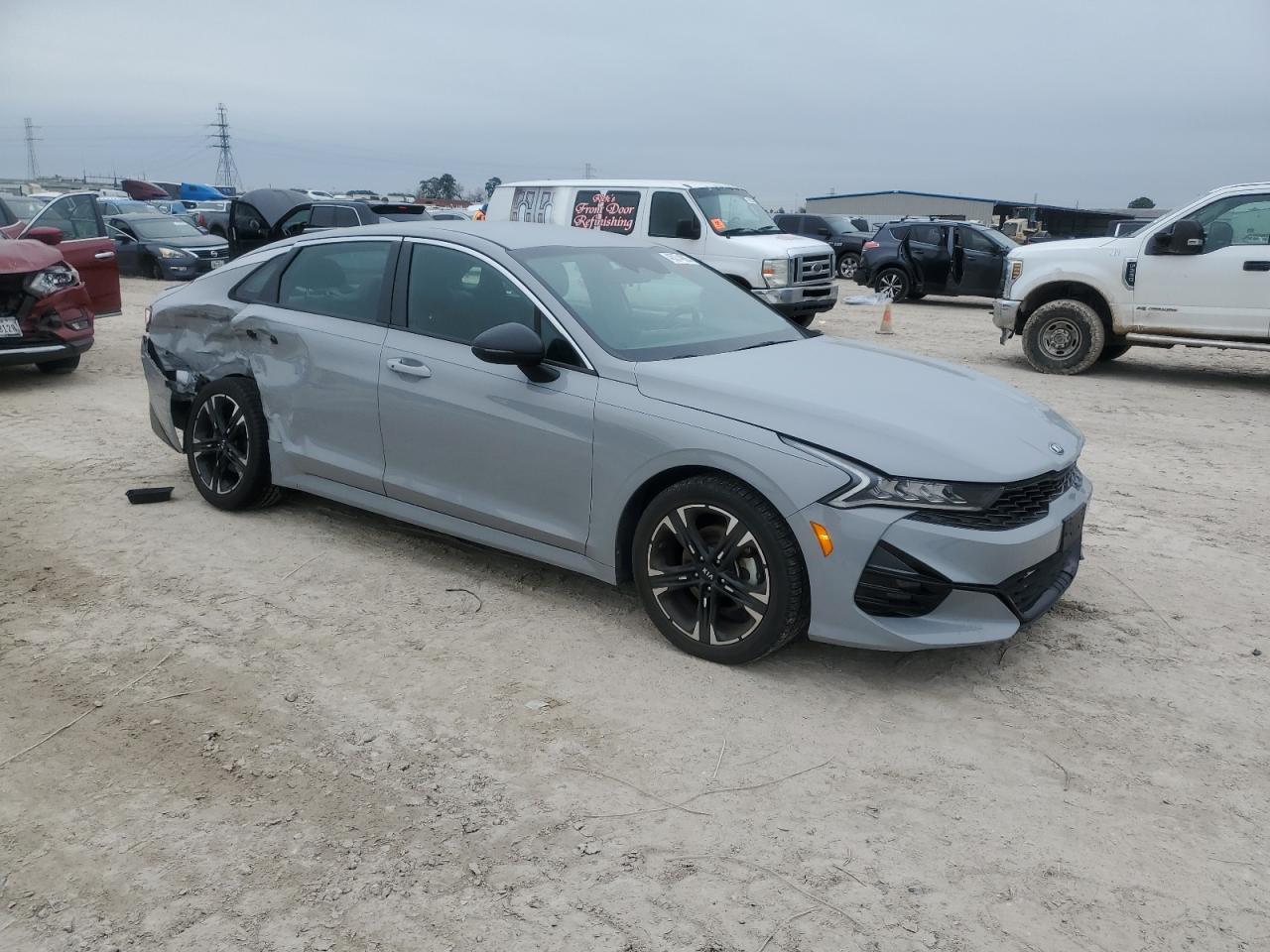 2021 KIA K5 GT LINE - Image 4