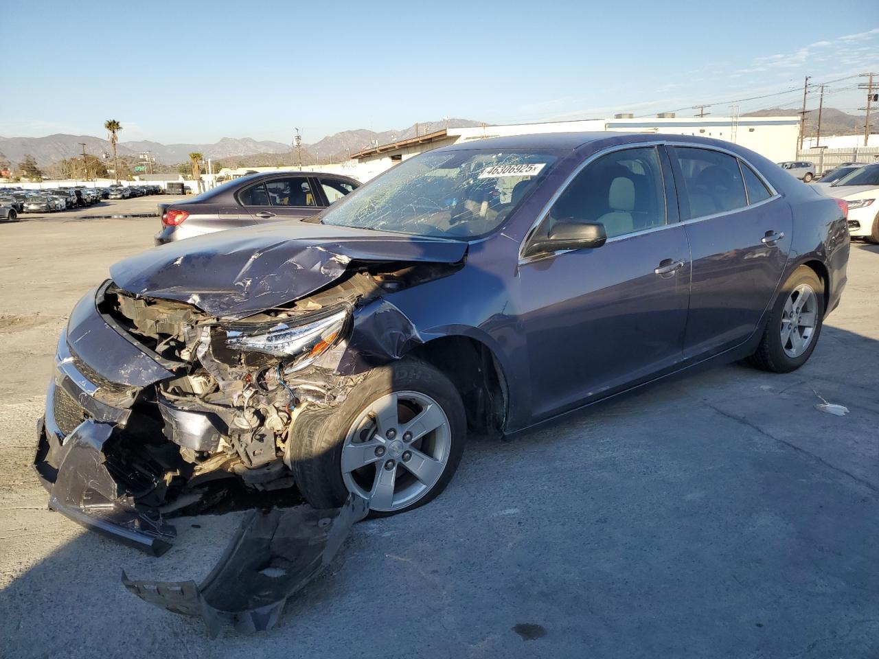 2015 CHEVROLET MALIBU LS
