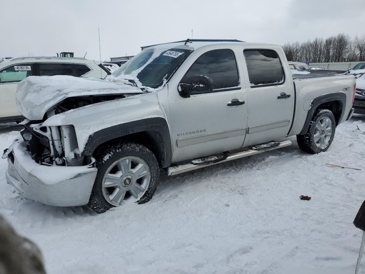 2012 CHEVROLET SILVERADO
