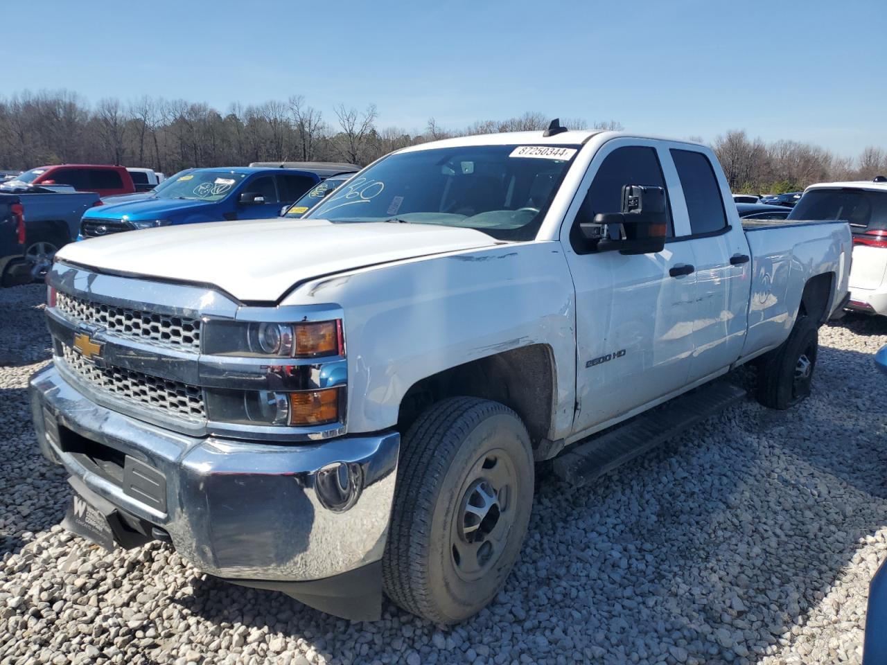 2019 CHEVROLET SILVERADO
