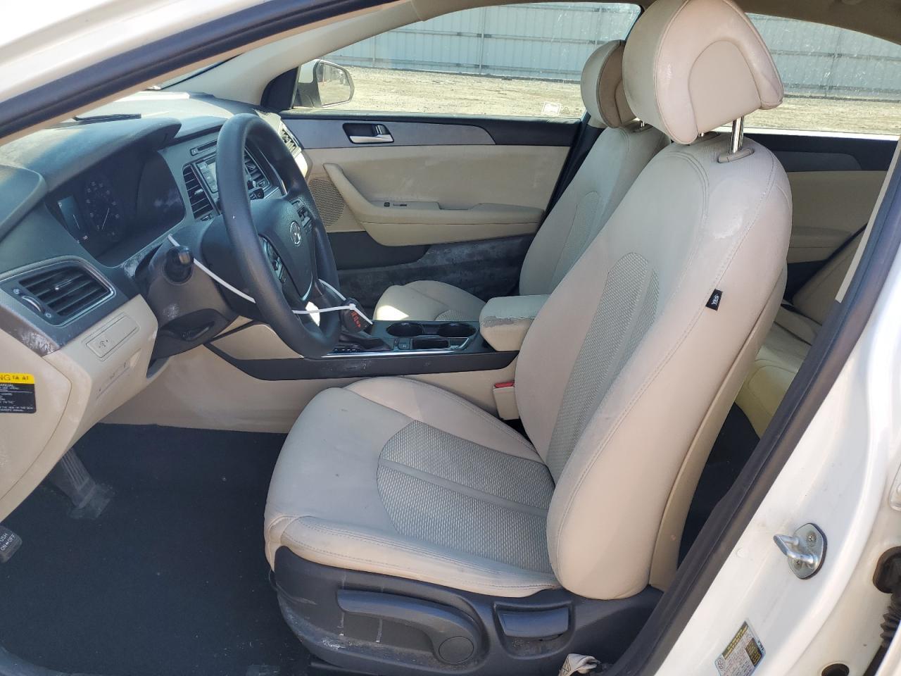 2017 HYUNDAI SONATA SE - Фото 7