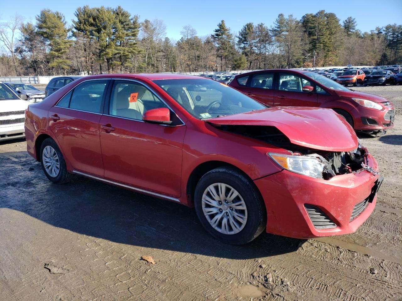 2014 TOYOTA CAMRY L - Image 4