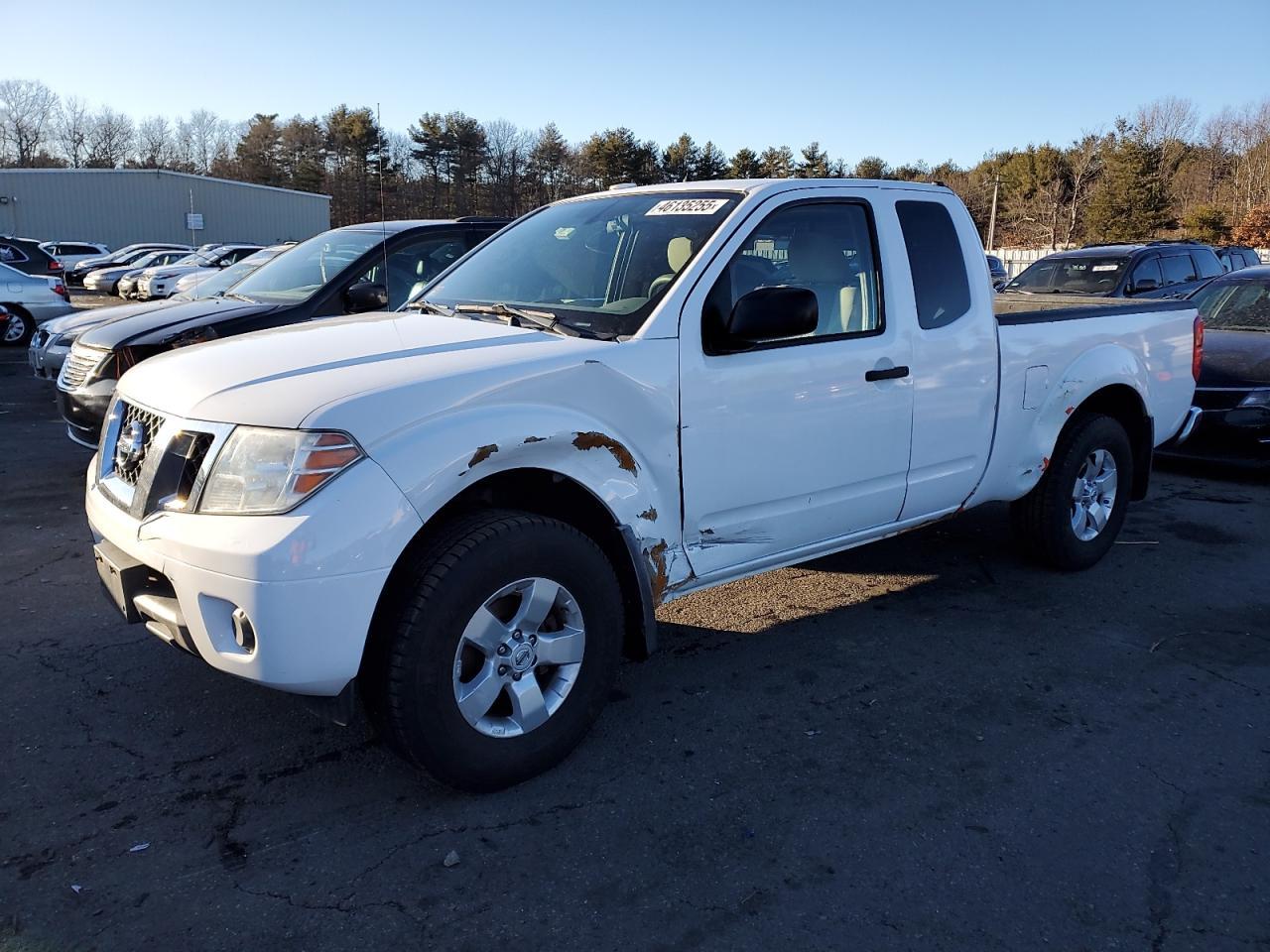2012 NISSAN FRONTIER S