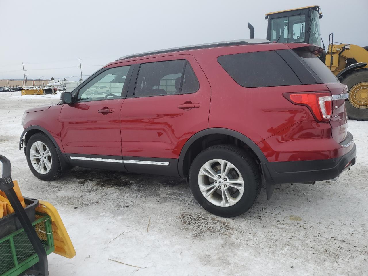 2018 FORD EXPLORER X - Фото 2