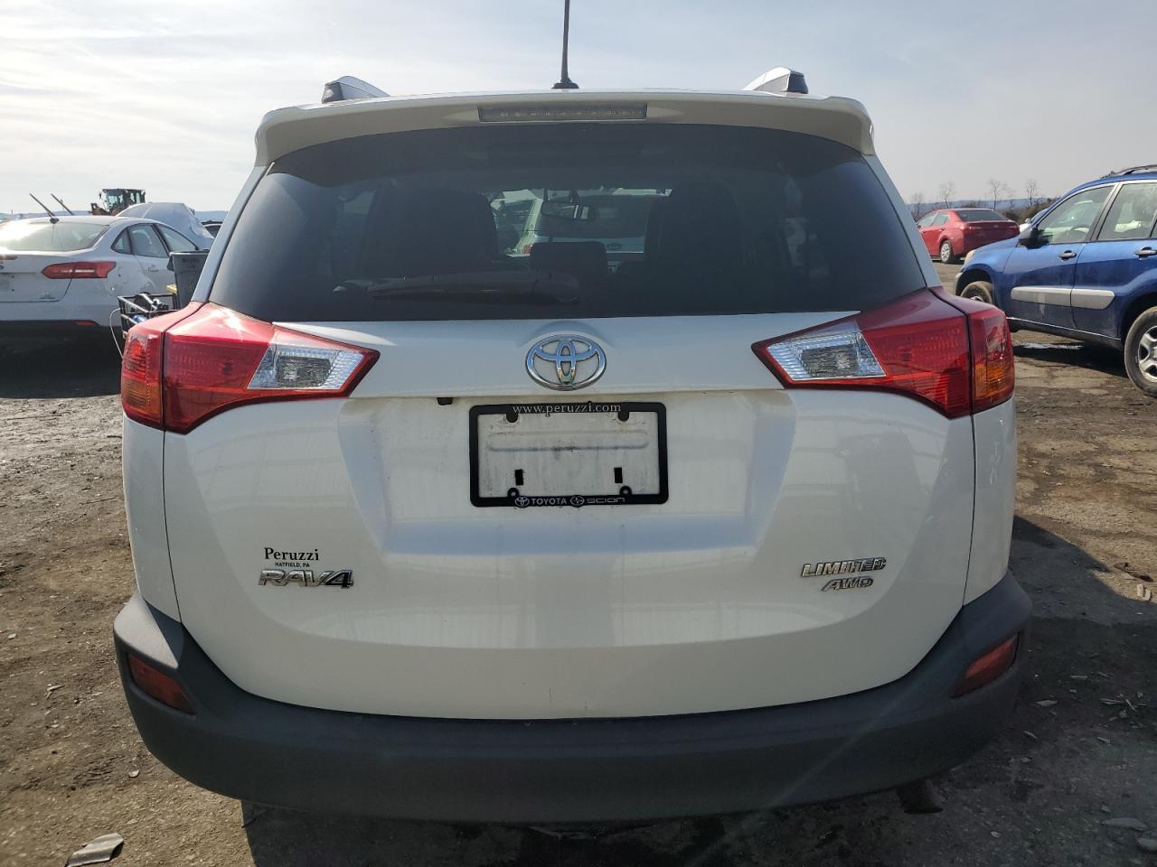 2014 TOYOTA RAV4 LIMIT - Фото 6