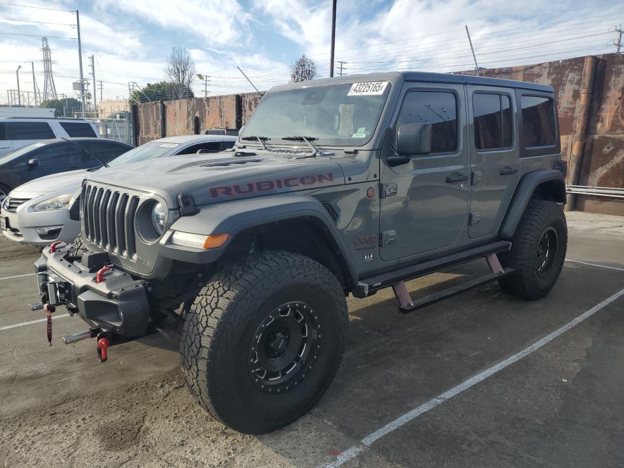 2019 JEEP WRANGLER U