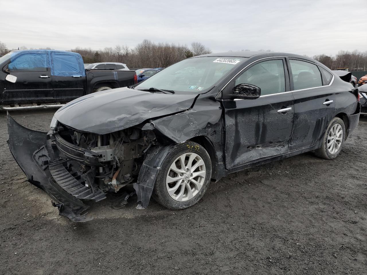 2018 NISSAN SENTRA S