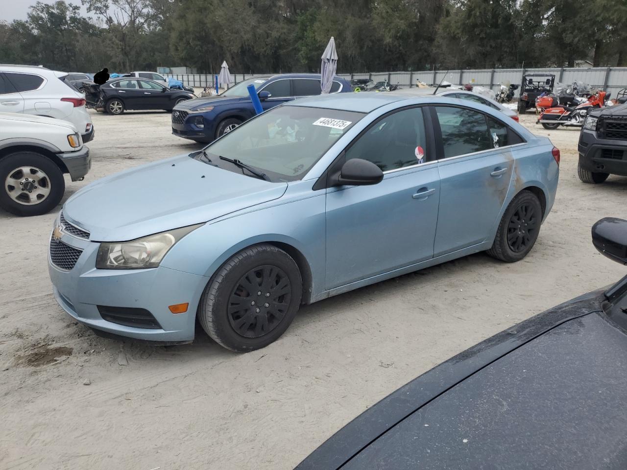 2012 CHEVROLET CRUZE LS