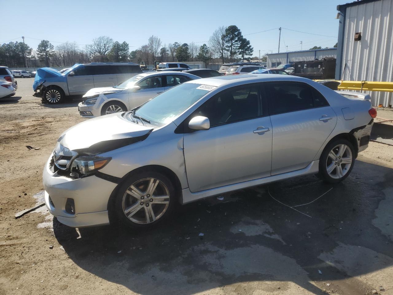 2013 TOYOTA COROLLA BA