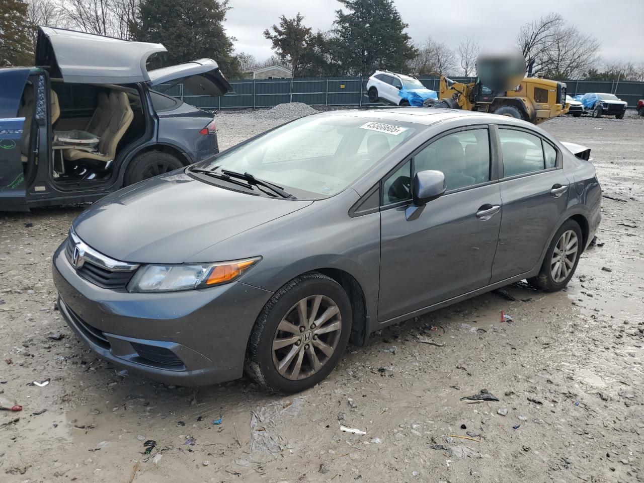 2012 HONDA CIVIC EXL