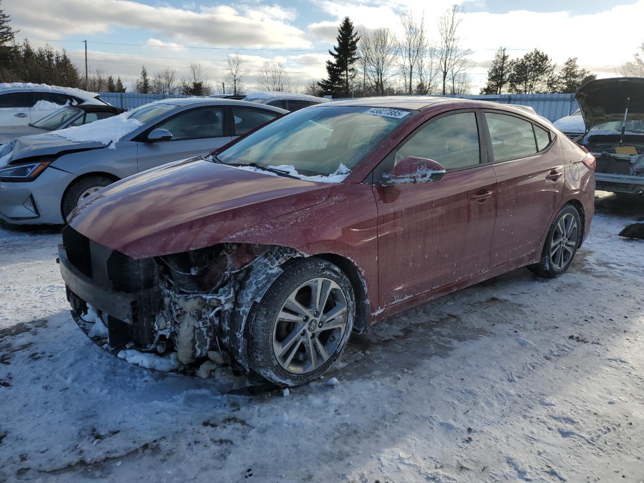 2018 HYUNDAI ELANTRA SE