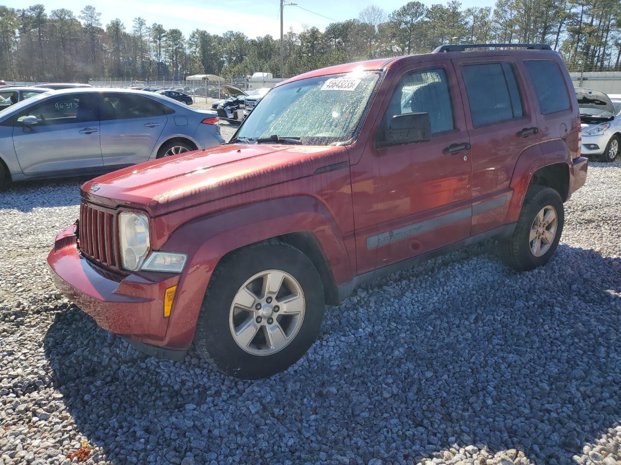 2012 JEEP LIBERTY SP
