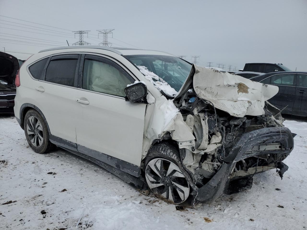 2015 HONDA CR-V TOURI - Image 4